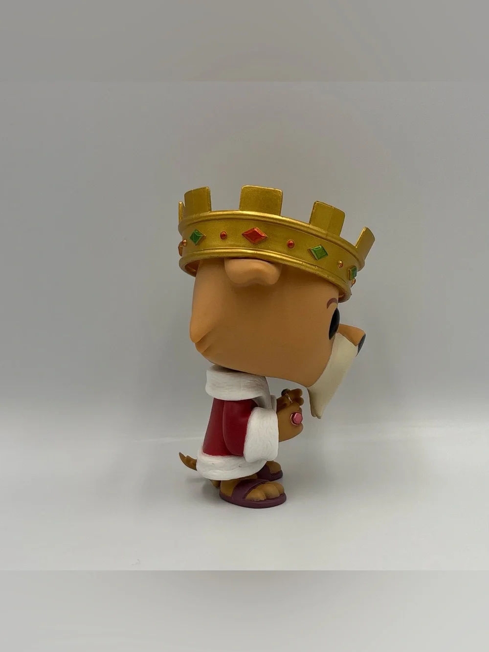 RARE Vaulted Disney Robin Hood Prince John Funko Pop! Vinyl Figure #98 Toy
